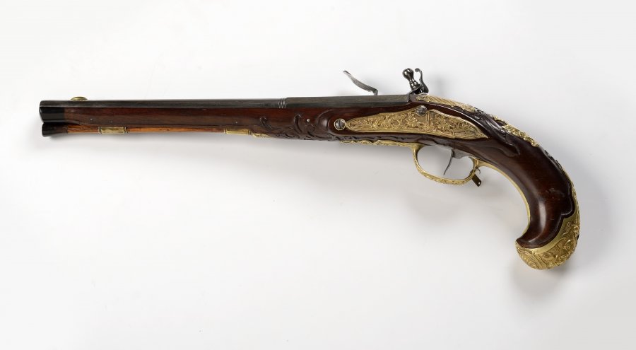 FRENCH FLINTLOCK PISTOL