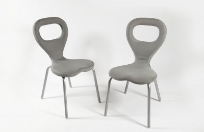 TWO TV CHAIRS