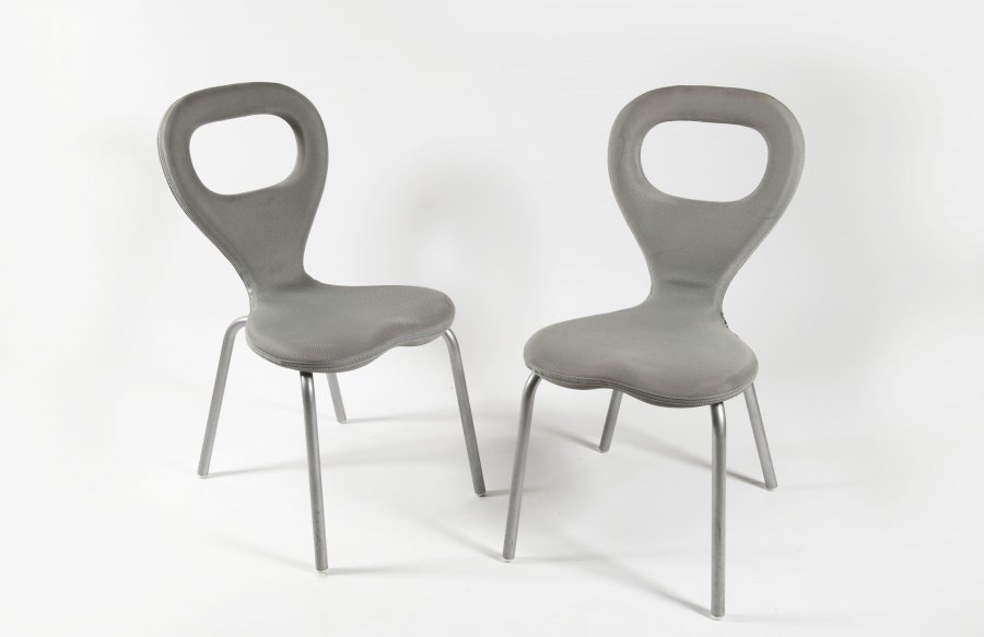 TWO TV CHAIRS
