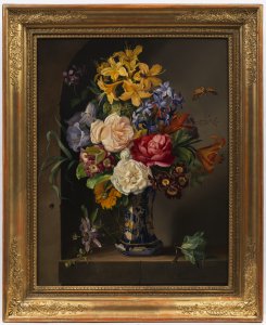 FLORAL STILL-LIFE