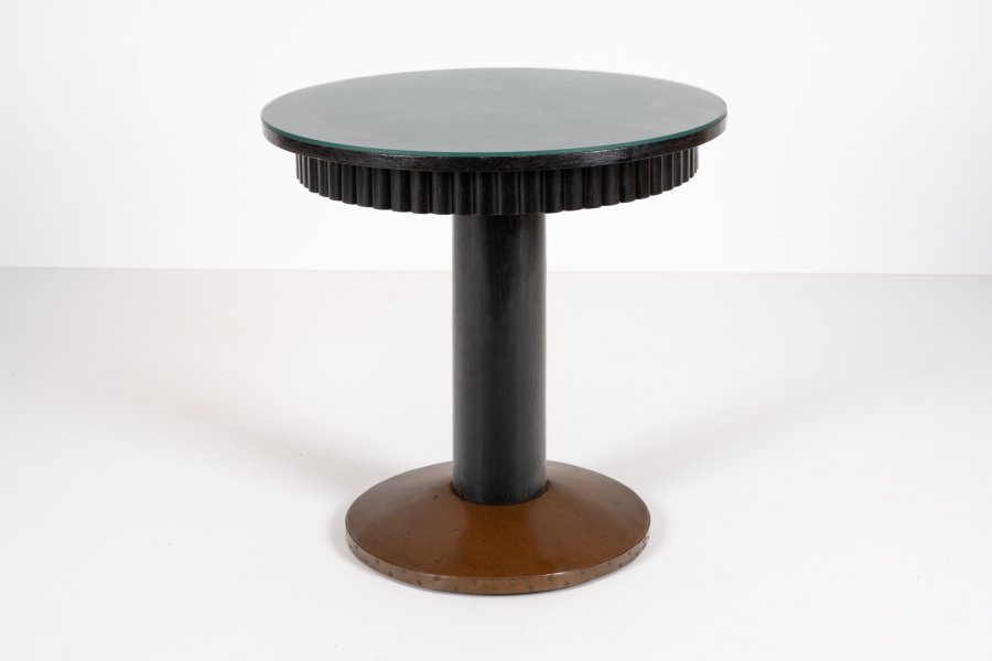 ART DECO SIDE TABLE