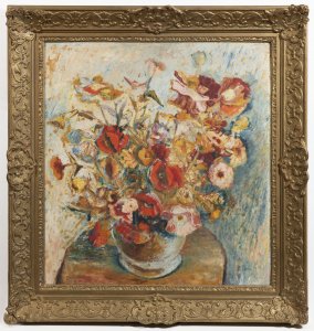 NUDE WITH FLOWERS