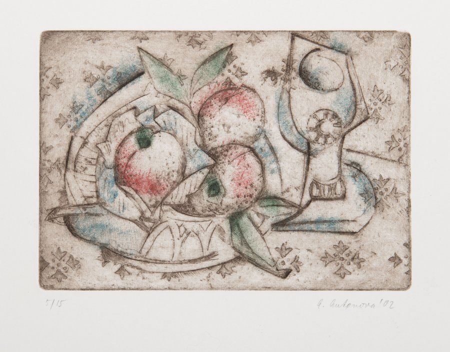 PAIR OF STILL LIFES WITH FRUIT