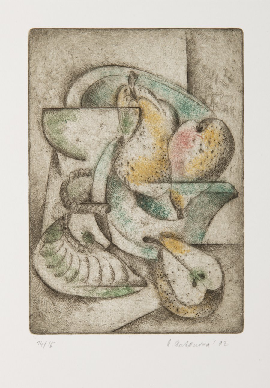 PAIR OF STILL LIFES WITH FRUIT