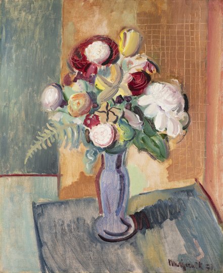 A BOUQUET IN A VASE