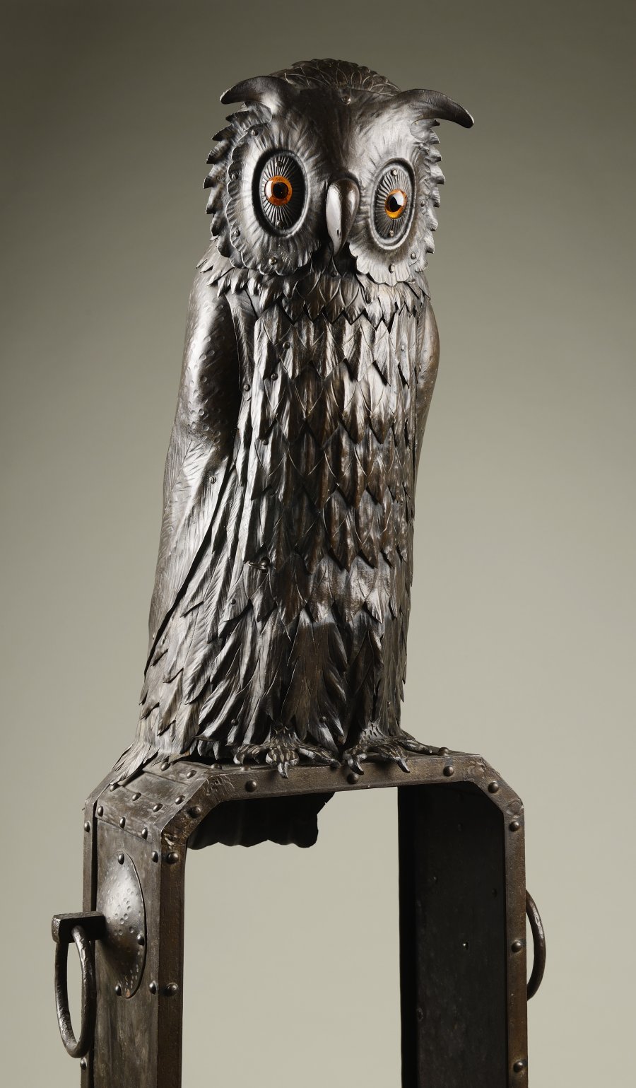 An Etagere with an Owl 