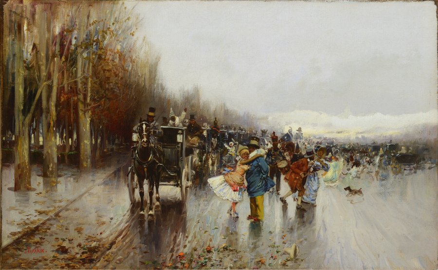 Karneval in Paris