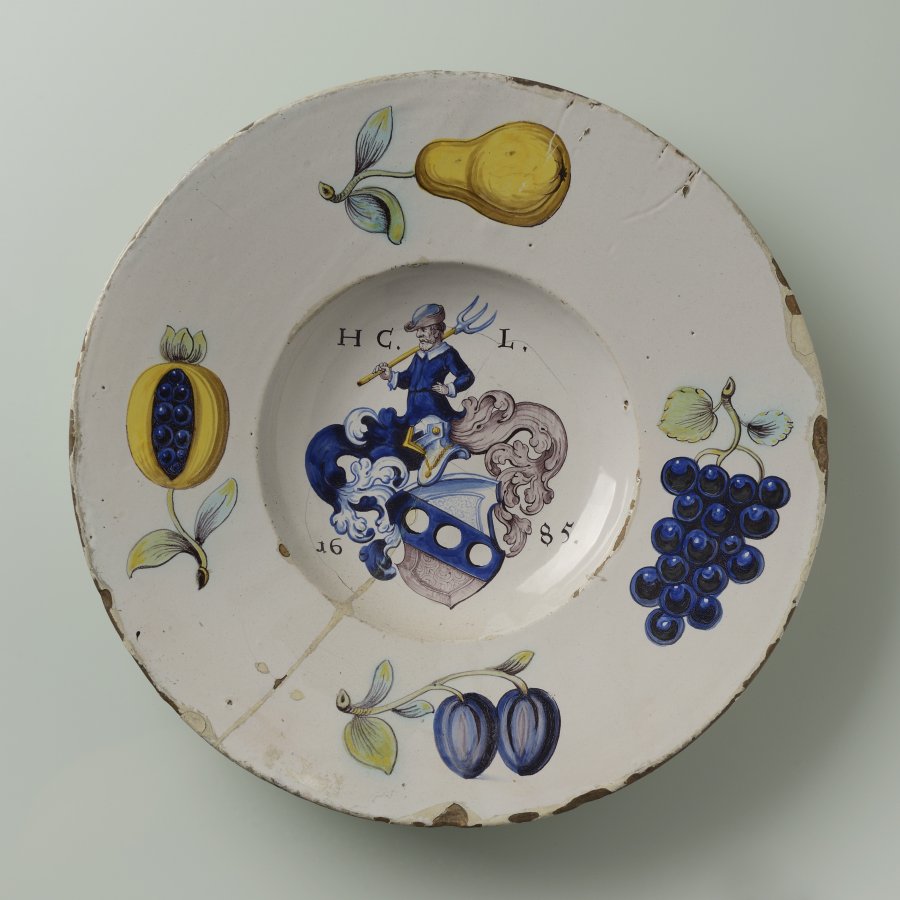 A Winterthur Soup Plate