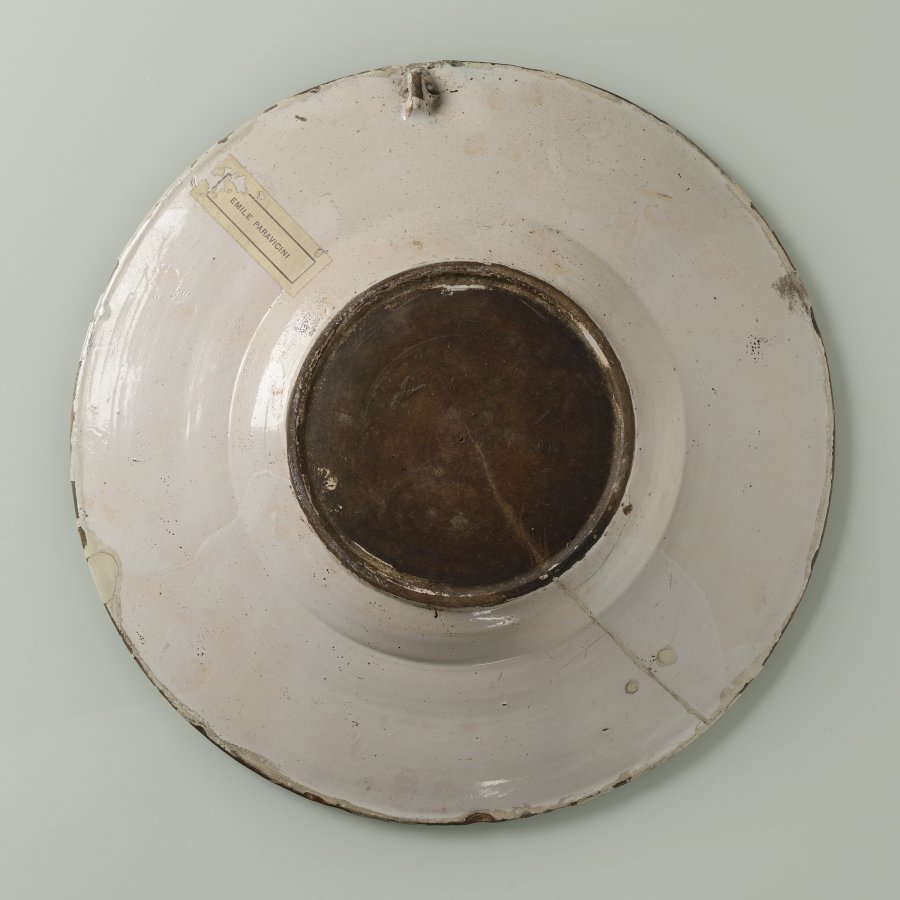 A Winterthur Soup Plate