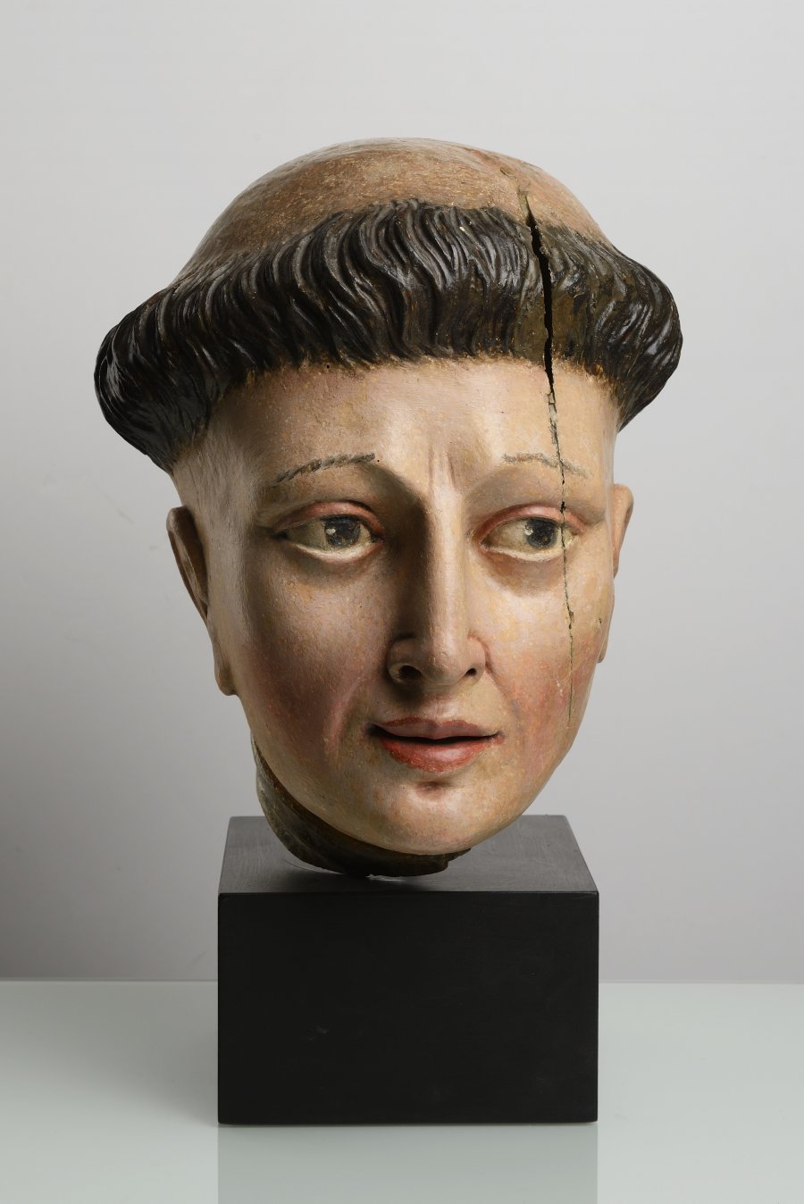 The Head of a Monk