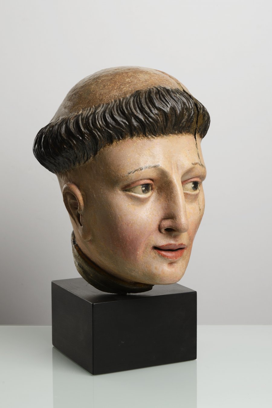 The Head of a Monk