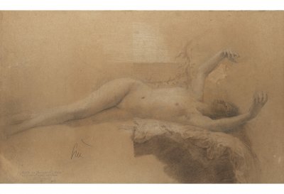 STUDY FOR GERLACH'S LOVE