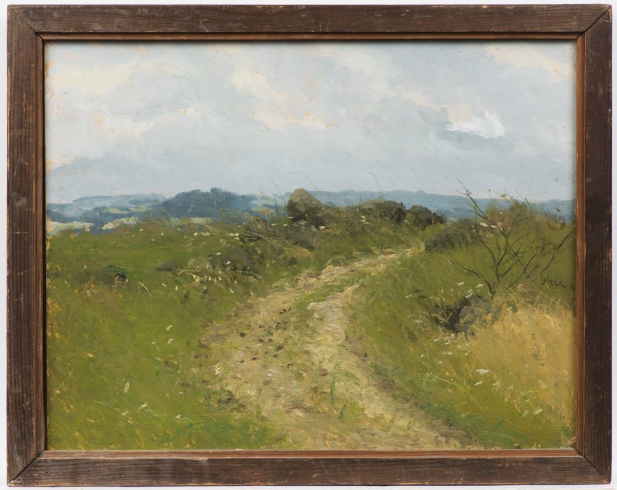 LANDSCHAFT MIT WEG