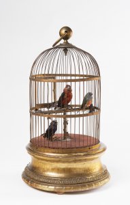 A Singing Birdcage