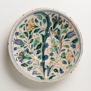 A Ceramic Plate I