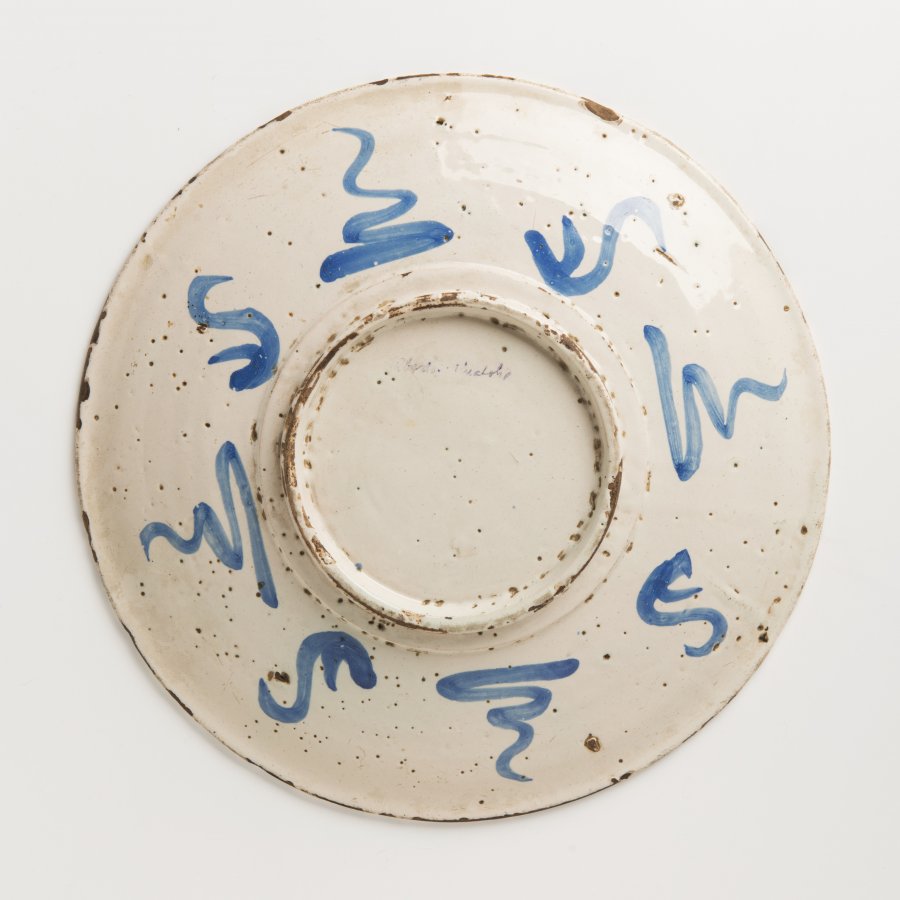 A Ceramic Plate I