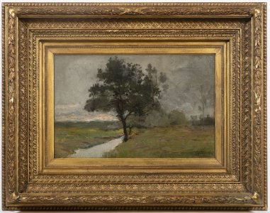 LANDSCAPE WITH A TREE