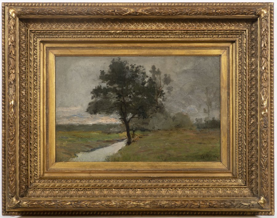 LANDSCAPE WITH A TREE
