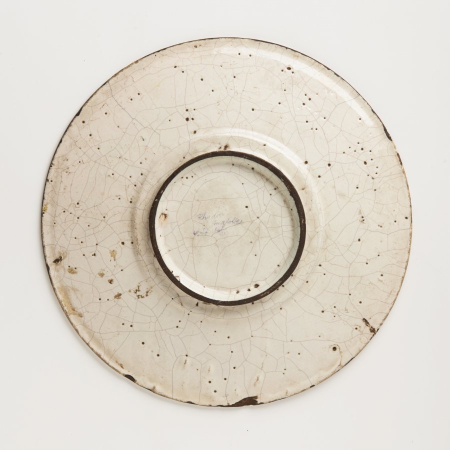 A Ceramic Plate II