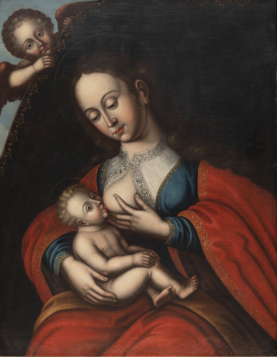 THE NURSING MADONNA