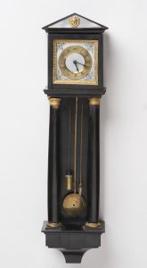 An Empire Wall Clock