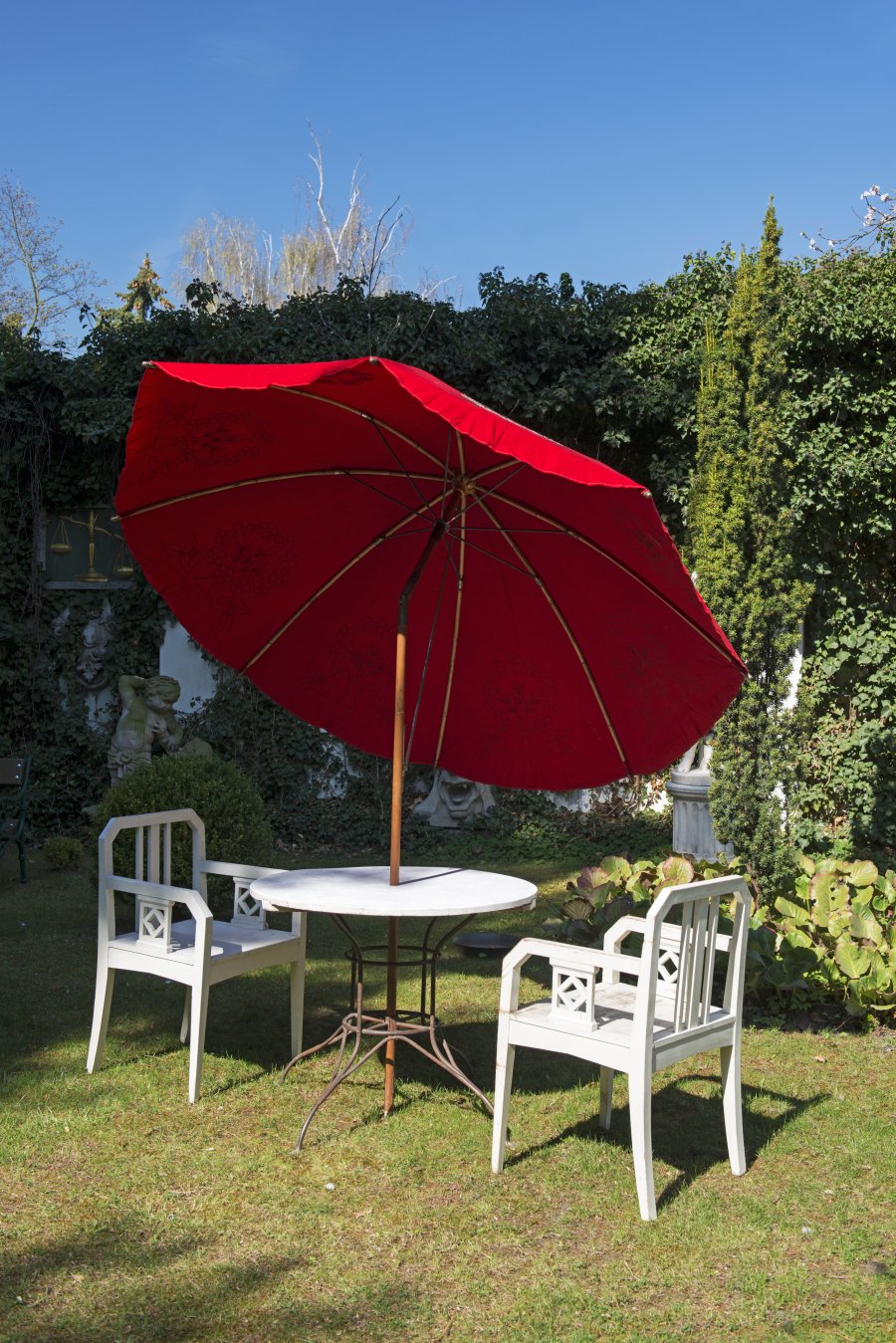 Art Nouveau Garden Furniture