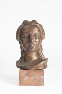 A HEAD OF A GIRL