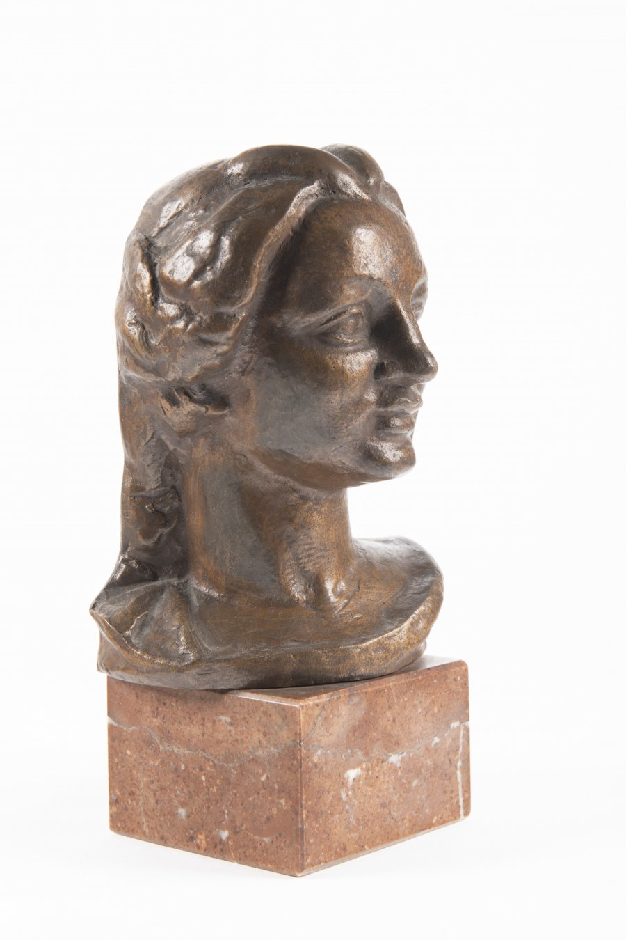 A HEAD OF A GIRL