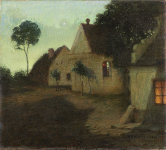 EVENING IN THE VILLAGE