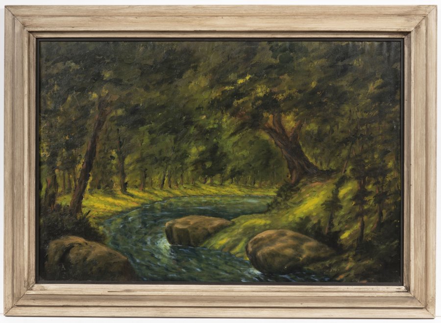 RIVERSIDE LANDSCAPE