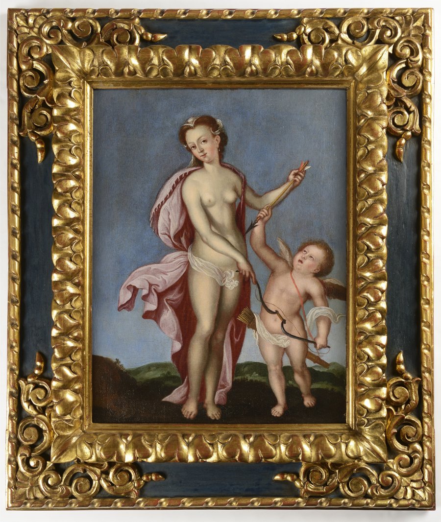 Venus and Cupid