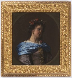 PORTRAIT OF A YOUNG LADY