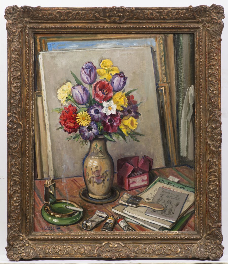 STILL LIFE WITH A BOUQUET