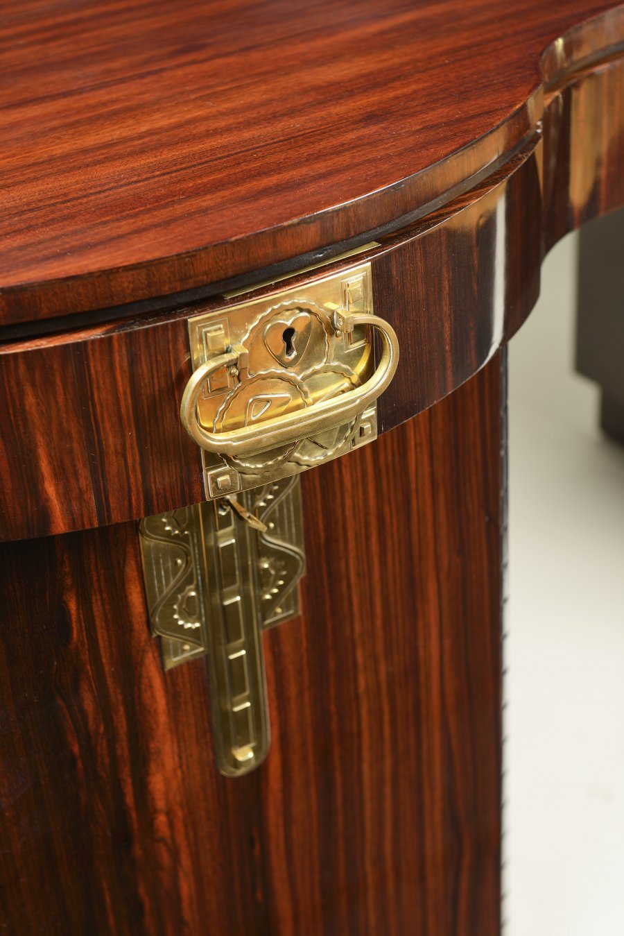 An Art Nouveau Desk