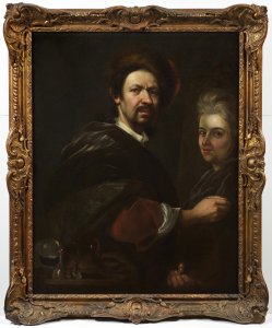 SELF-PORTRAIT WITH WIFE