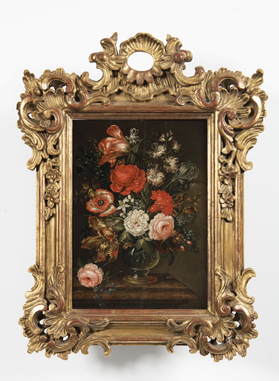PAIRED FLORAL STILL LIVES