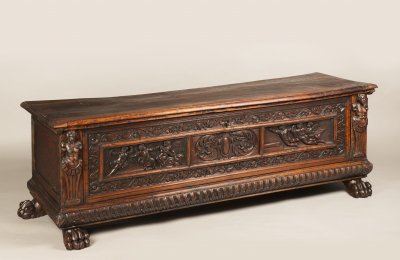 A MANNERIST CHEST