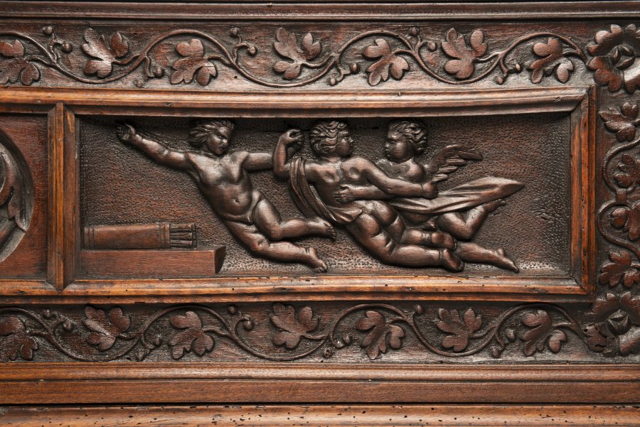 A MANNERIST CHEST