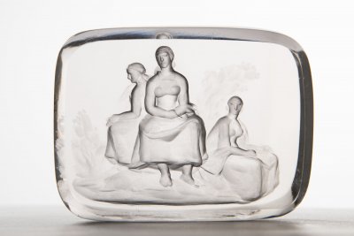 INTAGLIO WITH THREE WOMEN