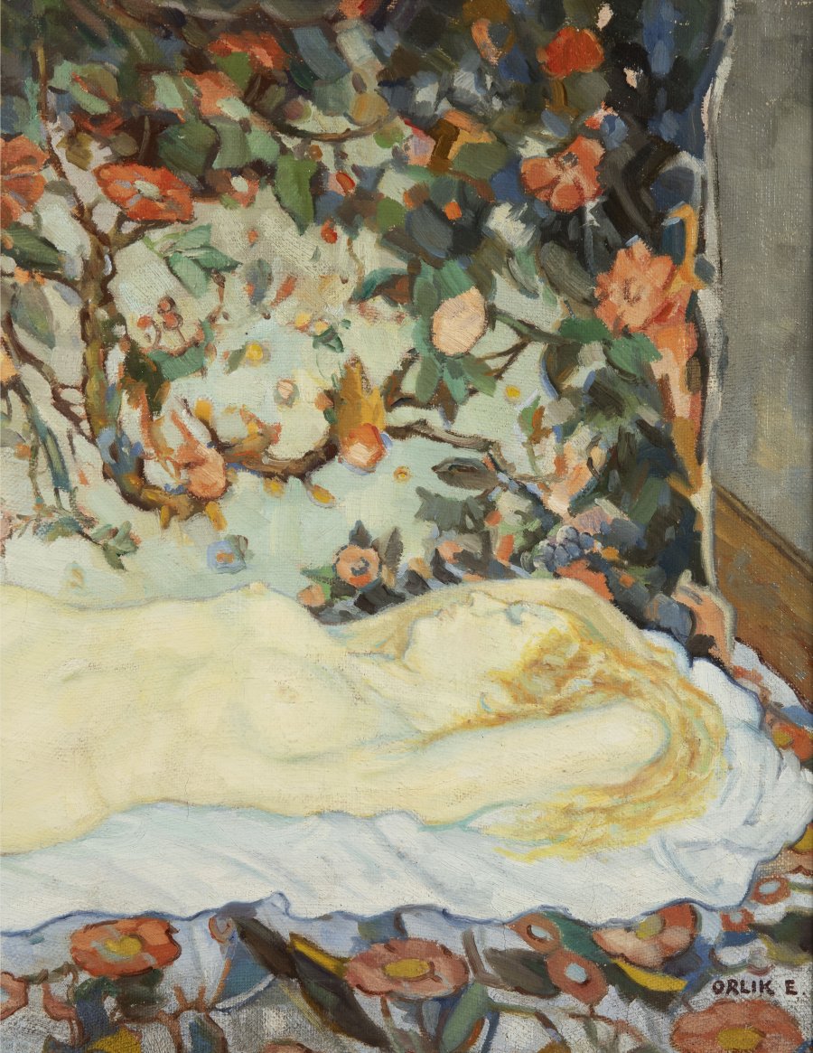 RECLINING NUDE