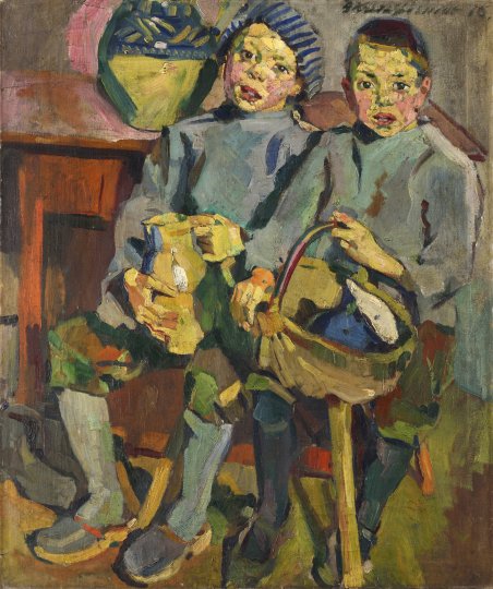 A PORTRAIT OF TWO BOYS