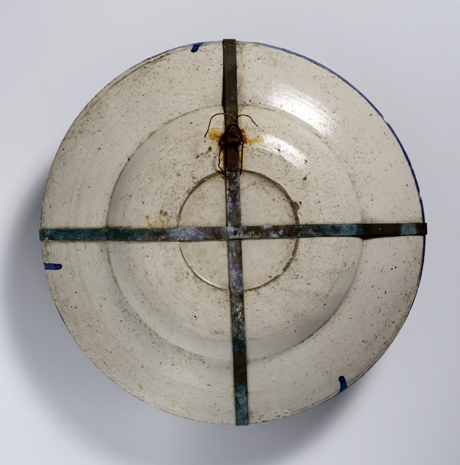 A POST-HABAN STYLE PLATE