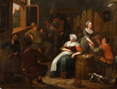 AT THE TAVERN