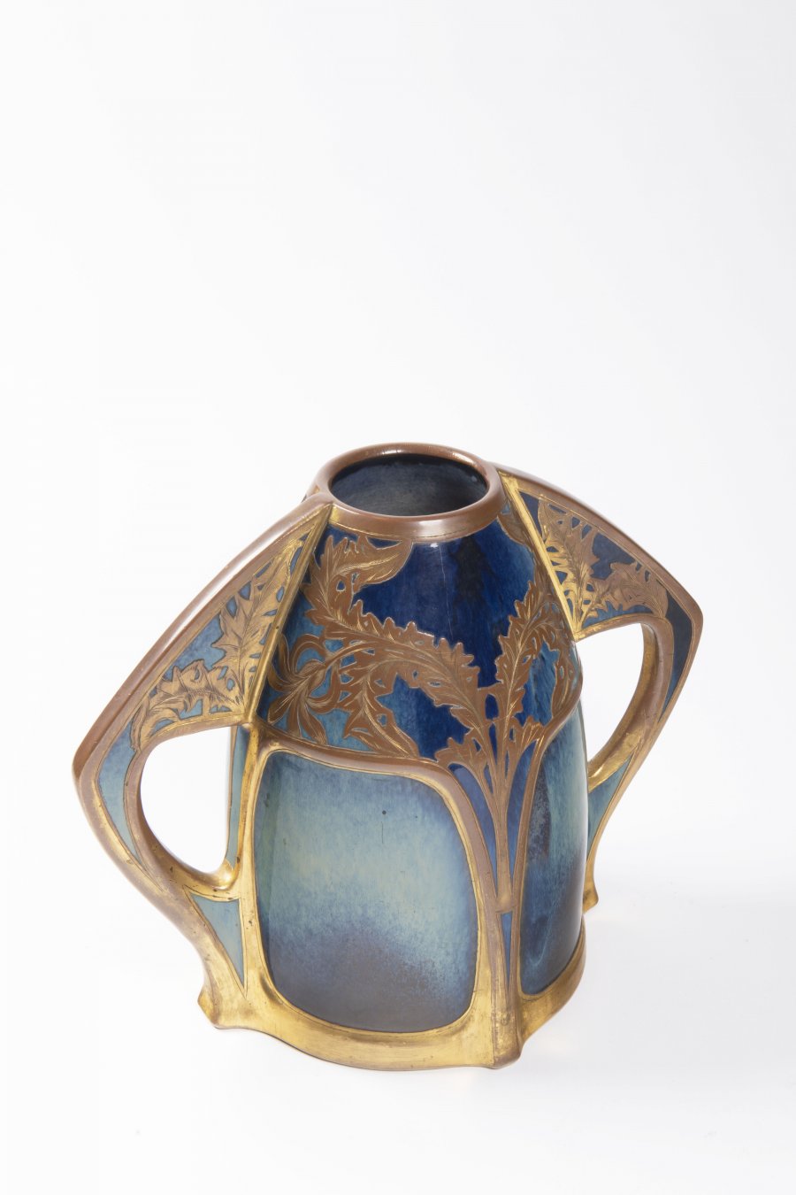 AN ART NOUVEAU VASE