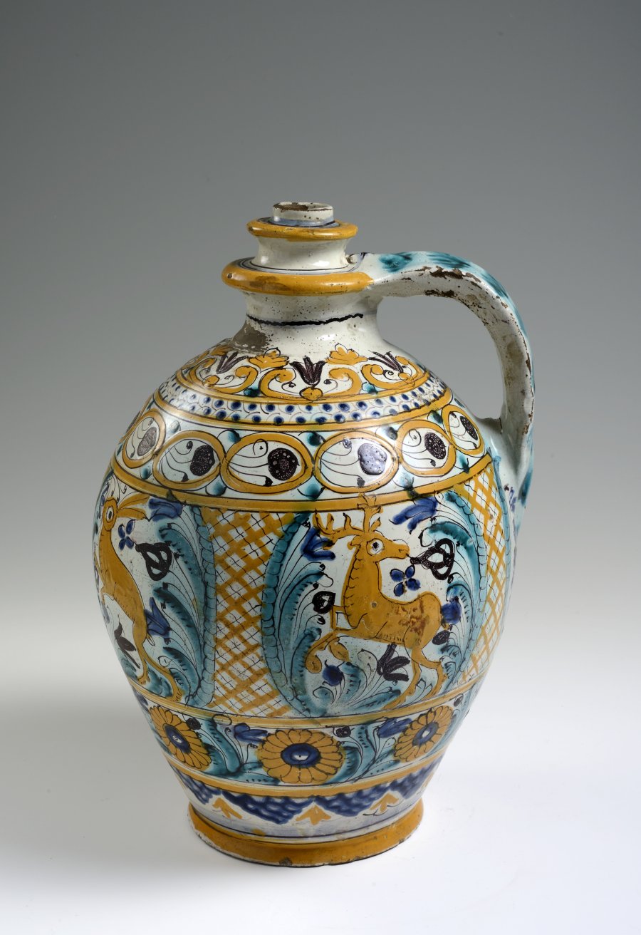 A FAÏENCE JUG