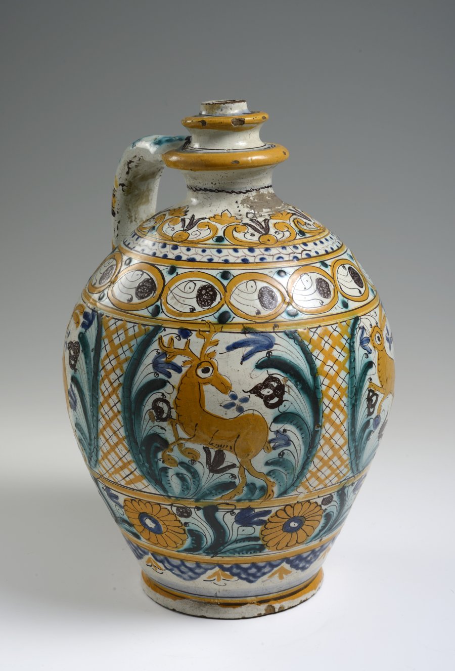 A FAÏENCE JUG