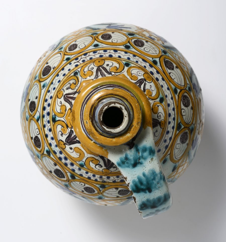 A FAÏENCE JUG