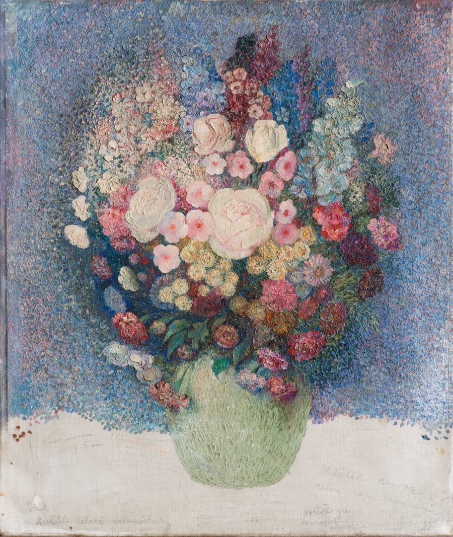 BOUQUET IN A VASE