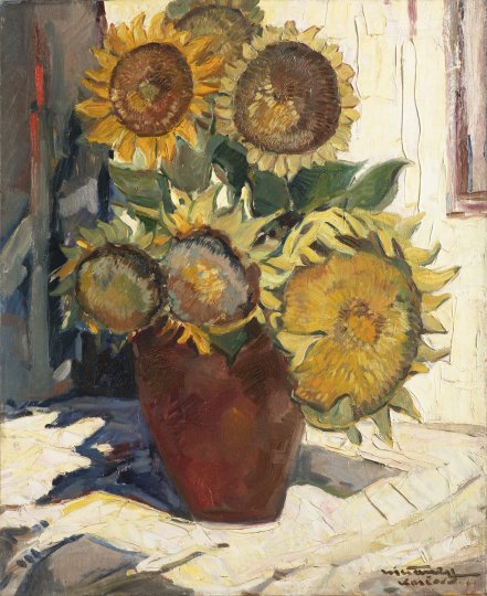 SUNFLOWERS