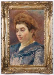 PORTRAIT OF THE PAINTER'S WIFE